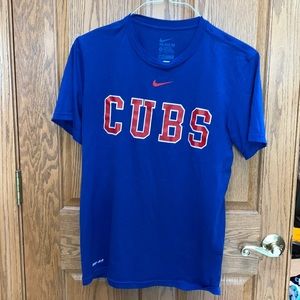 Cubs dri-fit tshirt